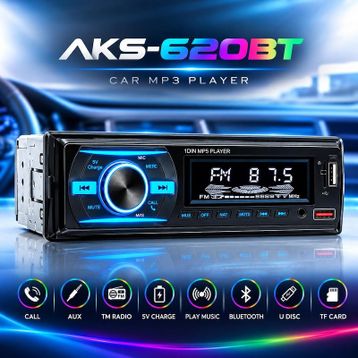 AKS-620BT 4x60 W Oto Teyp