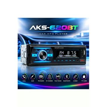 AKS-620BT 4x60 W Oto Teyp