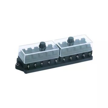Aksa 01-004 10'lu Bıçak Sigorta Kutusu