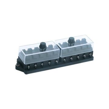 Aksa 01-004 10'lu Bıçak Sigorta Kutusu