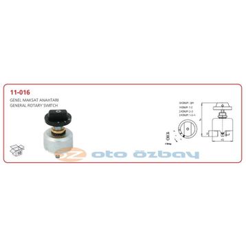 Aksa 11-016 Genel Maksat Anahtarı
