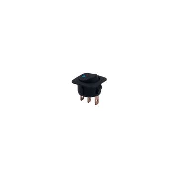 Aksa 11-055 Aç/Kapa Mavi Led Işıklı Tuşlu Anahtar