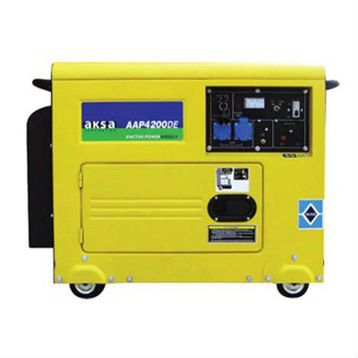 Aksa AAP 4200 DE Dizel Jeneratör