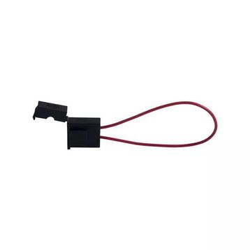 Aksa Alttan Çıkış - 01-015 Üniversal Standart Bıçak Sigorta Kutusu Yuvası