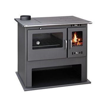 Aksa Deluxe-F Şömine Kuzine Soba