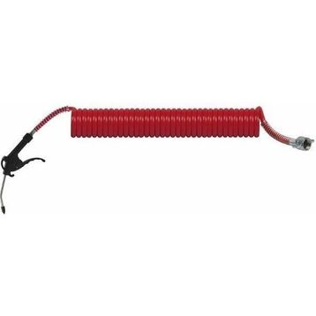 Aksa Kırmızı 5 m Poliüretan Hortu - 16-006/S M12X1,5 Kabin Hortumu