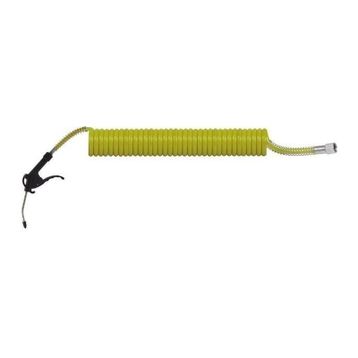 Aksa Sarı 5 m Poliüretan Hortum-T - 16-006/M M12X1,5 Kabin Hortumu