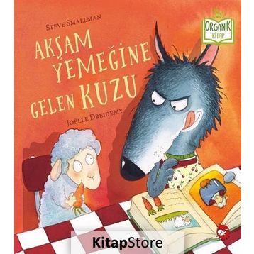 Akşam Yemeğine Gelen Kuzu - Steve Smallman
