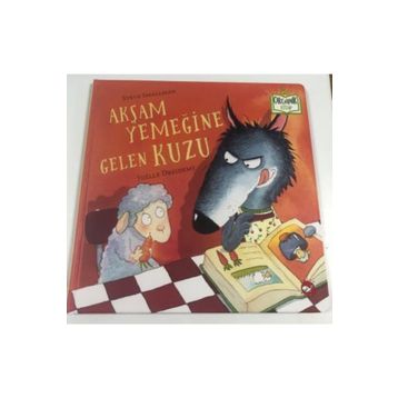 Akşam Yemeğine Gelen Kuzu - Steve Smallman