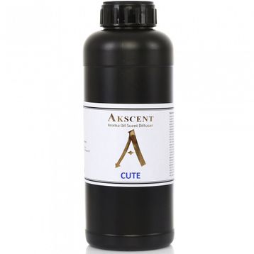 Akscent Tüm Koku Makinelerine Uyumlu Cute 1 lt Koku Makinesi Koku Kartuşu Esansı