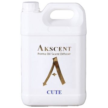 Akscent Tüm Koku Makinelerine Uyumlu Cute 5 lt Koku Makinesi Koku Kartuşu Esansı