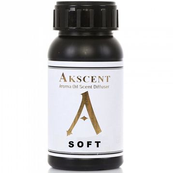 Akscent Tüm Koku Makinelerine Uyumlu Soft 250 ml Koku Makinesi Koku Kartuşu Esansı