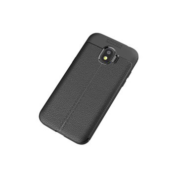 Aksesuarcım ELFNISS21 Samsung Galaxy Grand Prime Pro Deri Orjinal Niss Silikon Cep Telefonu Kılıf