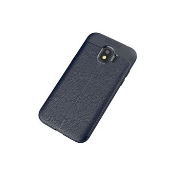 Aksesuarcım ELFNISS21 Samsung Galaxy Grand Prime Pro Deri Orjinal Niss Silikon Cep Telefonu Kılıf