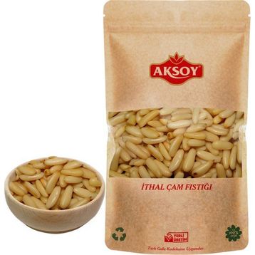 Aksoy Baharat ve Kuruyemiş 100 gr Çam Fıstığı