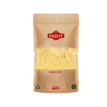 Aksoy Baharat ve Kuruyemiş 500 gr Mısır Unu