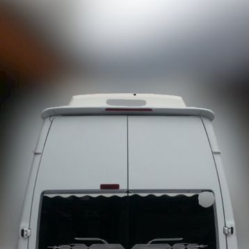 Aksoy Tuning Ford Transit Işıklı Anatomik 2007-2014 Boyalı Spoiler