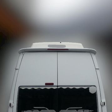 Aksoy Tuning Ford Transit Işıklı Anatomik 2007-2014 Boyalı Spoiler