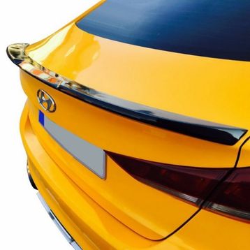 Aksoy Tuning Hyundai Elantra 2016 Boyalı Spoiler