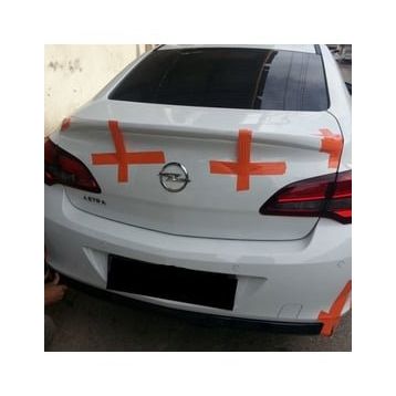 Aksoy Tuning Opel Astra J Sd Anatomik 2010-2016 Boyalı Spoiler