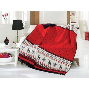 Aksu Carmelo 180x220 cm Çift Kişilik Battaniye