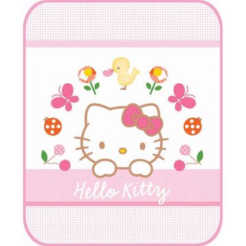 Aksu Hello Kitty Fancy Bebek Battaniye