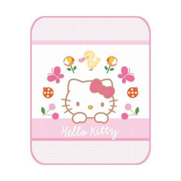 Aksu Hello Kitty Fancy Bebek Battaniye