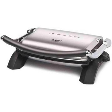 Aksu T28 D Tostadoy Inox Tost Makinesi