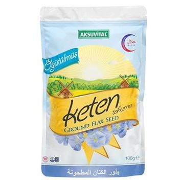 Aksu Vital 100 gr Keten Tohumu