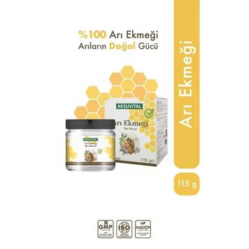 Aksu Vital 115 gr Arı Ekmeği