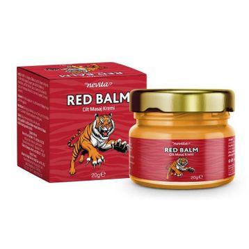 Aksu Vital 20 gr Red Balm Cilt Masaj Kremi