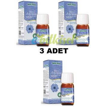 Aksu Vital 20 ml Mavi Anemon Çiçeği Yağı