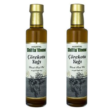 Aksu Vital 250 gr Shiffa Home Soğuk Pres Çörekotu Yağı