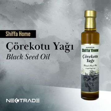 Aksu Vital 250 gr Shiffa Home Soğuk Pres Çörekotu Yağı