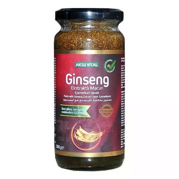 Aksu Vital 300 gr Ginseng Ekstraktlı Macunu
