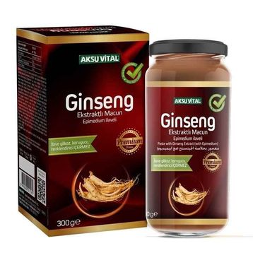 Aksu Vital 300 gr Ginseng Ekstraktlı