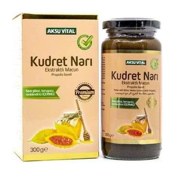 Aksu Vital 300 gr Kudret Narı Ekstraktlı Macunu