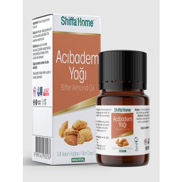 Aksu Vital 5 ml Shiffa Home Acıbadem Yağı