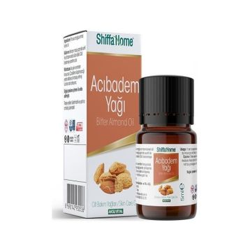 Aksu Vital 5 ml Shiffa Home Acıbadem Yağı