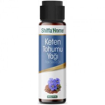 Aksu Vital 50 Soğuk Pres Keten Tohumu Yağı