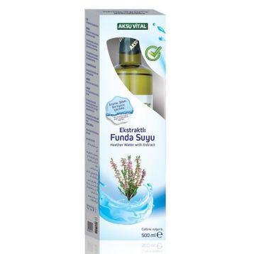 Aksu Vital 500 ml Ekstratlı Funda Suyu