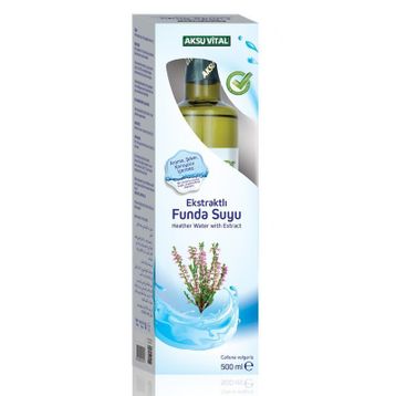 Aksu Vital 500 ml Ekstratlı Funda Suyu