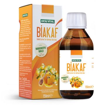 Aksu Vital Biakaf Narenciye Ballı 150 ml Şurup