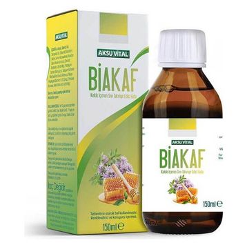 Aksu Vital Biakaf Narenciye Ballı 150 ml Şurup