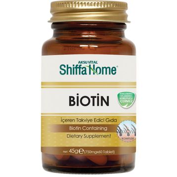 Aksu Vital Biotin 60x750 ml Tablet