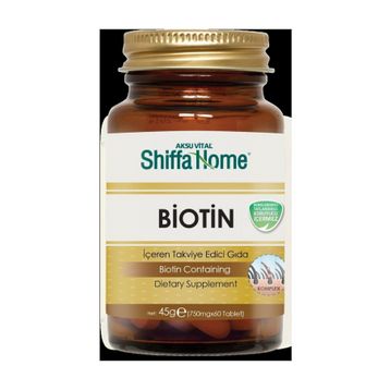 Aksu Vital Biotin 60x750 ml Tablet