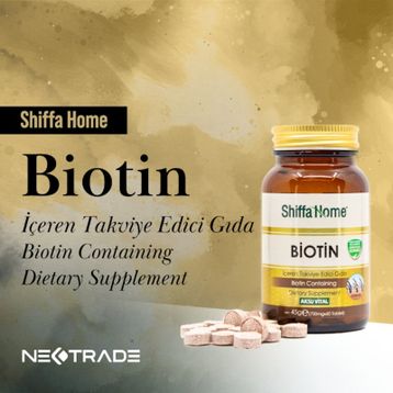 Aksu Vital Biotin 60x750 ml Tablet