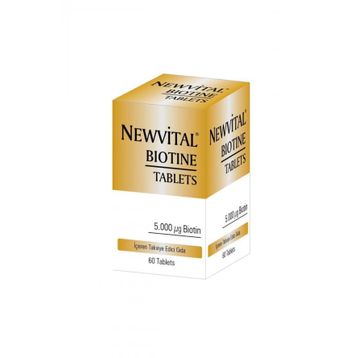 Aksu Vital Biotin 60x750 ml Tablet