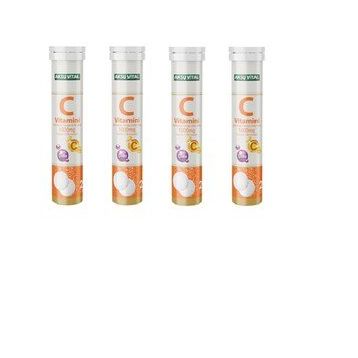 Aksu Vital C Vitamini 1000 mg 20 Efervesan Tablet
