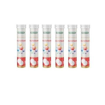 Aksu Vital Multivitamin 20 Efervesan Tablet